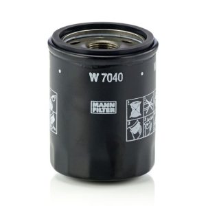 Alyvos filtras MANN-FILTER W7040