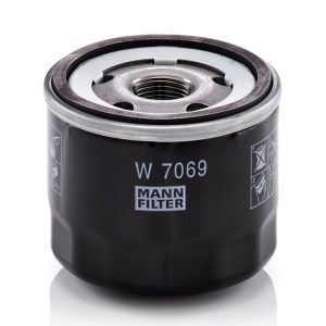 Alyvos filtras MANN-FILTER W7069