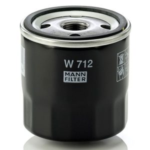 Alyvos filtras MANN-FILTER W712