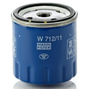 Alyvos filtras MANN-FILTER W712/11