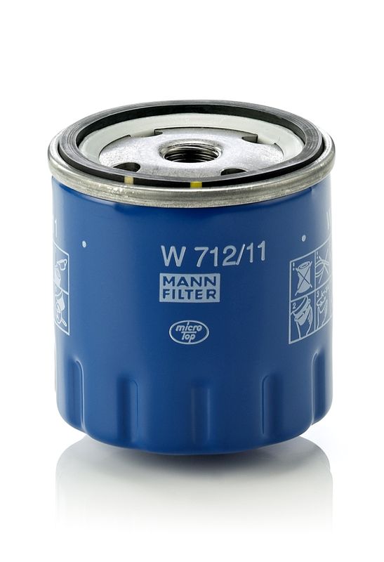 Alyvos filtras MANN-FILTER W712/11
