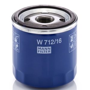 Alyvos filtras MANN-FILTER W712/16
