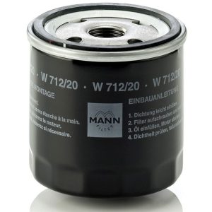 Alyvos filtras MANN-FILTER W712/20