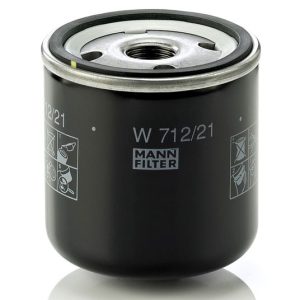 Alyvos filtras MANN-FILTER W712/21