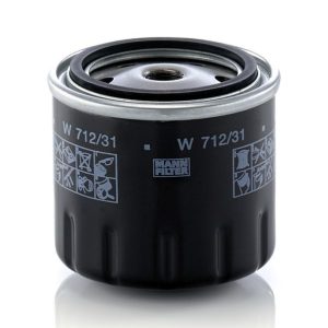 Alyvos filtras MANN-FILTER W712/31