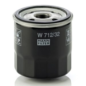 Alyvos filtras MANN-FILTER W712/32