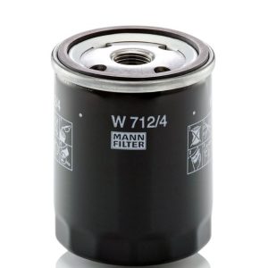 Alyvos filtras MANN-FILTER W712/4