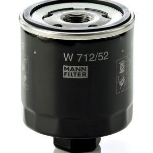 Alyvos filtras MANN-FILTER W712/52
