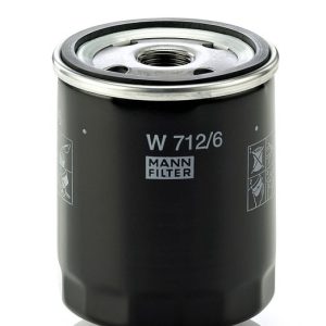 Alyvos filtras MANN-FILTER W712/6