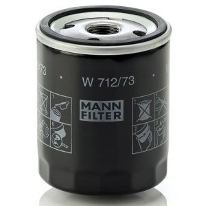 Eļļas filtrs MANN-FILTER W712/73