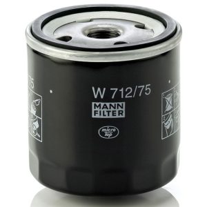 Alyvos filtras MANN-FILTER W712/75