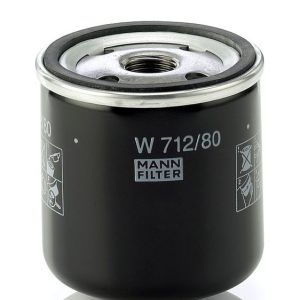 Alyvos filtras MANN-FILTER W712/80