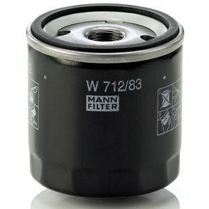 Alyvos filtras MANN-FILTER W712/83