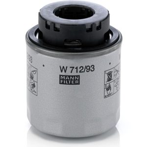 Alyvos filtras MANN-FILTER W712/93