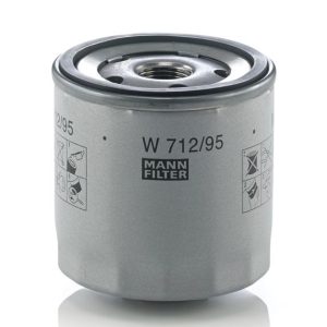 Alyvos filtras MANN-FILTER W712/95