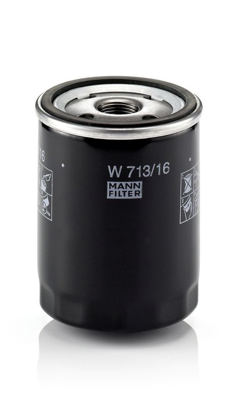 Eļļas filtrs MANN-FILTER W713/16