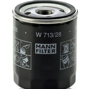 Alyvos filtras MANN-FILTER W713/28