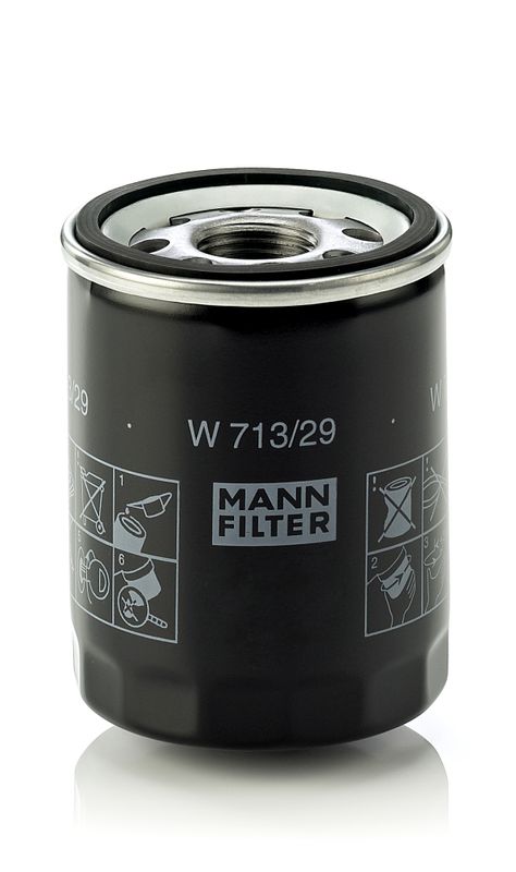 Alyvos filtras MANN-FILTER W713/29