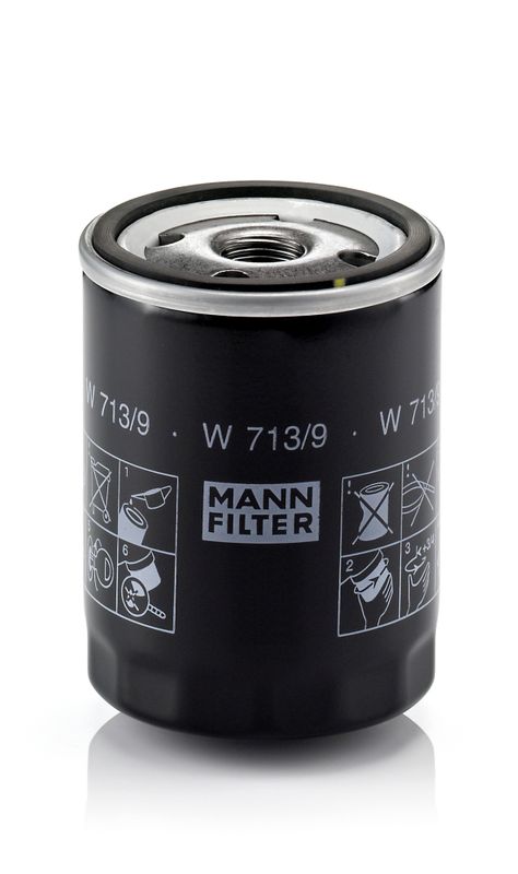 Масляный фильтр MANN-FILTER W713/9