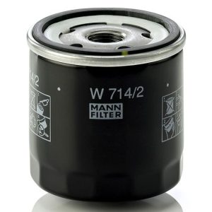 Alyvos filtras MANN-FILTER W714/2