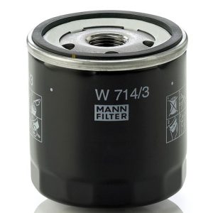 Alyvos filtras MANN-FILTER W714/3