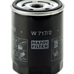 Alyvos filtras MANN-FILTER W717/2