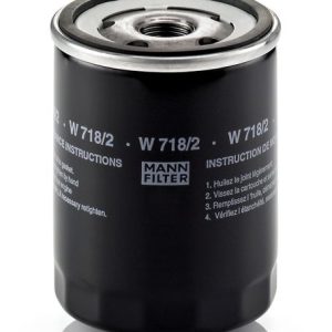 Alyvos filtras MANN-FILTER W718/2