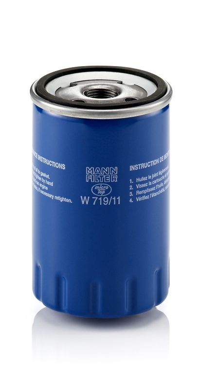 Масляный фильтр MANN-FILTER W719/11