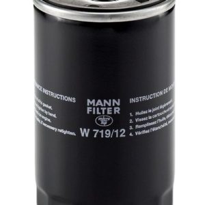 Alyvos filtras MANN-FILTER W719/12