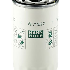 Alyvos filtras MANN-FILTER W719/27
