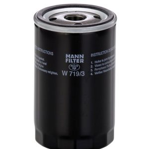 Alyvos filtras MANN-FILTER W719/3