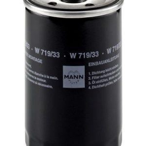Alyvos filtras MANN-FILTER W719/33