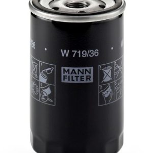 Alyvos filtras MANN-FILTER W719/36
