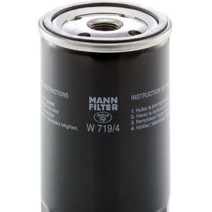 Alyvos filtras MANN-FILTER W719/4