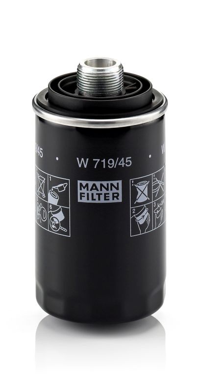 Масляный фильтр MANN-FILTER W719/45