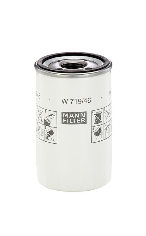 Масляный фильтр MANN-FILTER W719/46