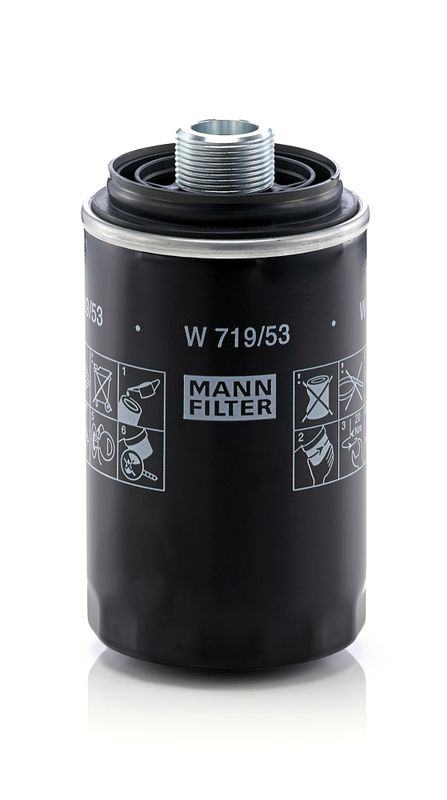 Alyvos filtras MANN-FILTER W719/53