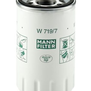 Alyvos filtras MANN-FILTER W719/7