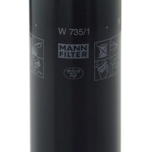 Oil filter MANN-FILTER W735/1
