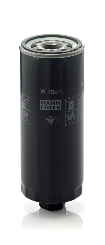 Õlifilter MANN-FILTER W735/1