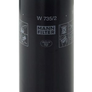 Alyvos filtras MANN-FILTER W735/2