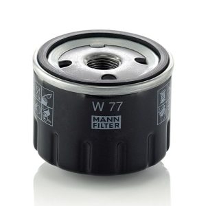 Alyvos filtras MANN-FILTER W77