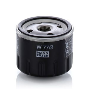 Alyvos filtras MANN-FILTER W77/2