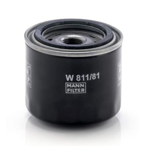 Alyvos filtras MANN-FILTER W811/81