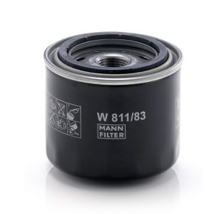 Alyvos filtras MANN-FILTER W811/83