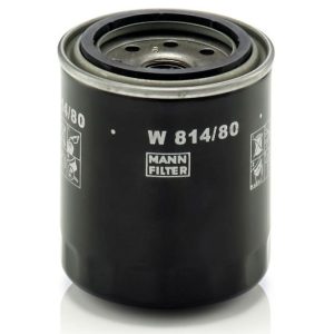 Alyvos filtras MANN-FILTER W814/80