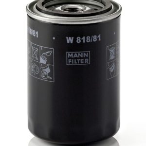 Alyvos filtras MANN-FILTER W818/81