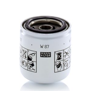 Alyvos filtras MANN-FILTER W87