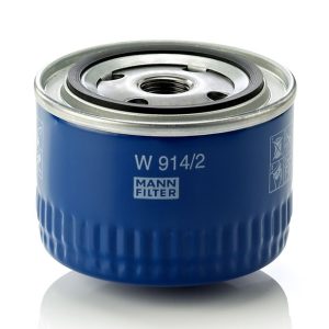 Alyvos filtras MANN-FILTER W914/2