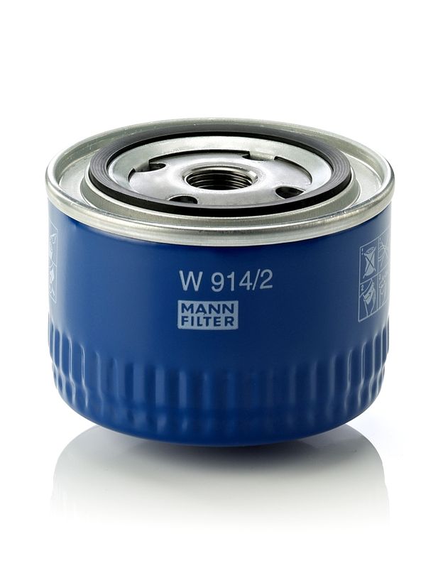 Eļļas filtrs MANN-FILTER W914/2